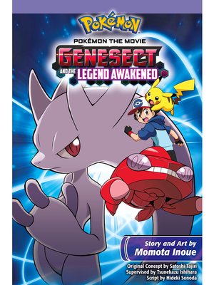 cover image of Genesect and the Legend Awakened